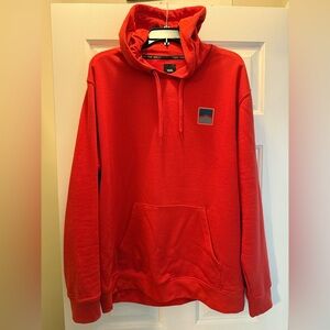 Vans Bold Red Men's Hoodie